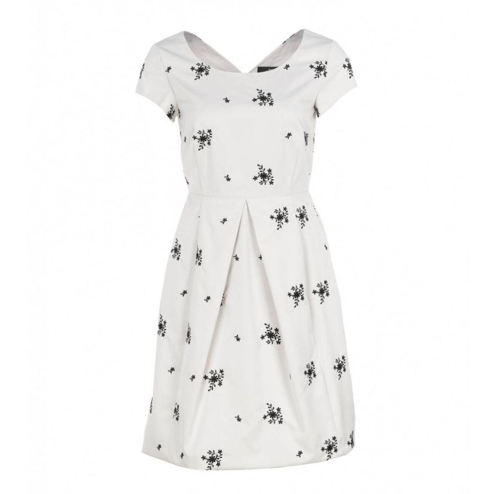 NWT | MaxMara Omre Embroidered Dress | Sz 10